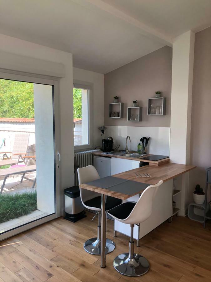 Studio Maisonnette Avec Jardin, Nancy Thermal, Artem Εξωτερικό φωτογραφία