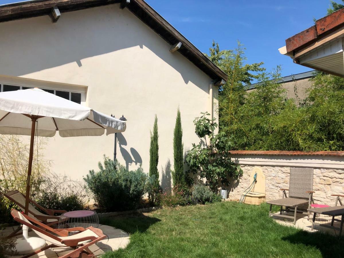 Studio Maisonnette Avec Jardin, Nancy Thermal, Artem Εξωτερικό φωτογραφία