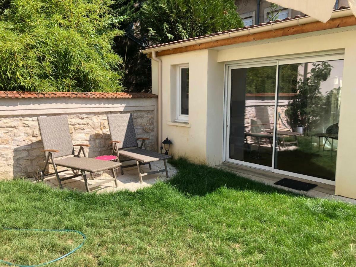 Studio Maisonnette Avec Jardin, Nancy Thermal, Artem Εξωτερικό φωτογραφία
