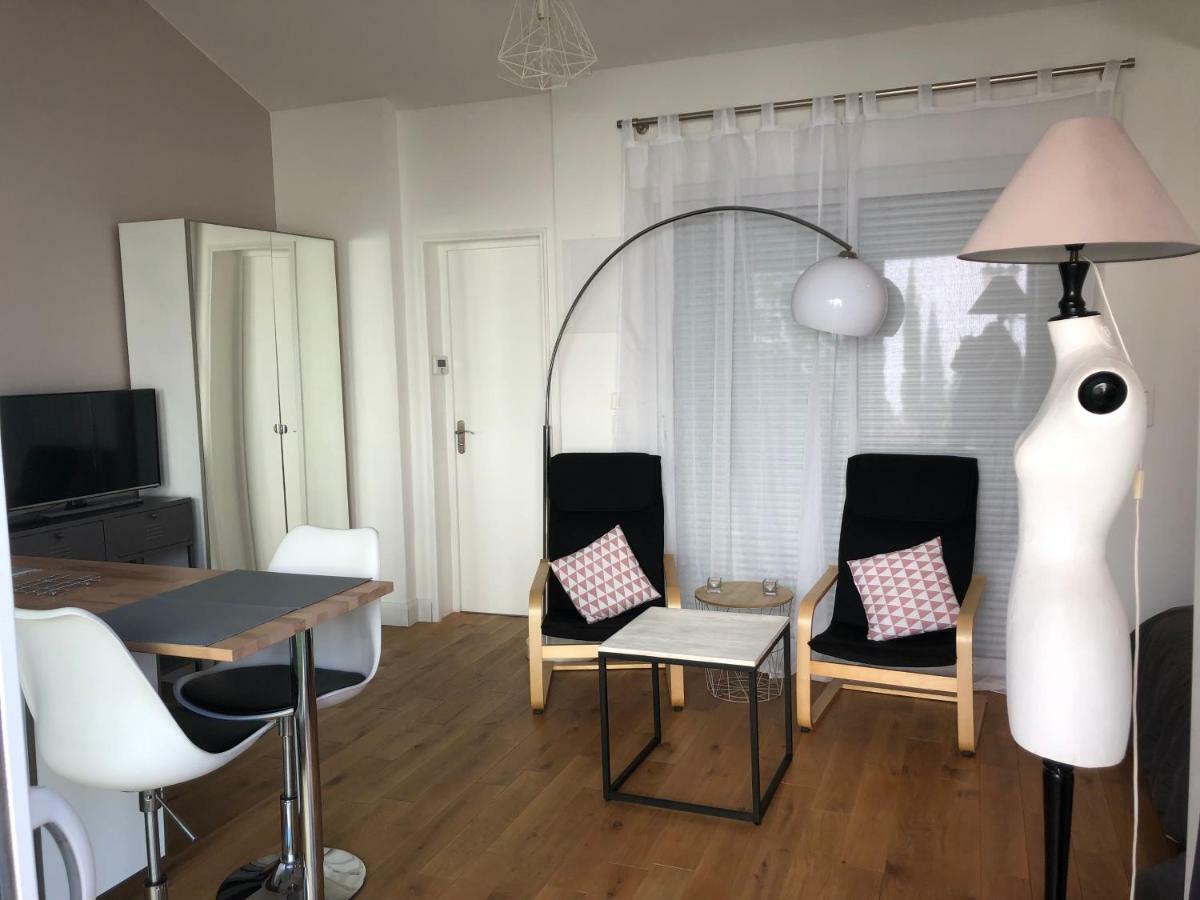 Studio Maisonnette Avec Jardin, Nancy Thermal, Artem Εξωτερικό φωτογραφία