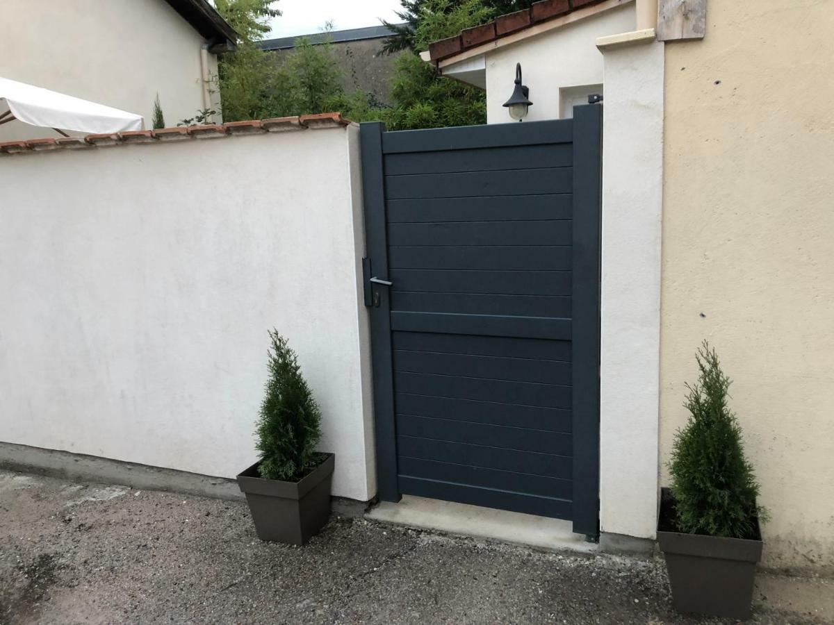 Studio Maisonnette Avec Jardin, Nancy Thermal, Artem Εξωτερικό φωτογραφία